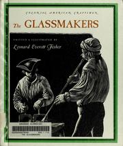 Cover of: The glassmakers. by Leonard Everett Fisher
