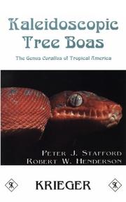 Kaleidoscopic tree boas by Peter J. Stafford