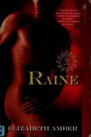 Cover of: Raine by Elizabeth Amber