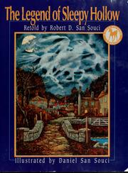 Cover of: The legend of Sleepy Hollow by Robert D. San Souci