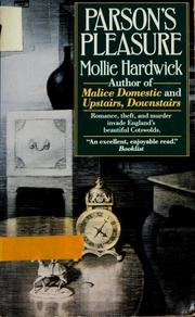 Parson's pleasure by Mollie Hardwick