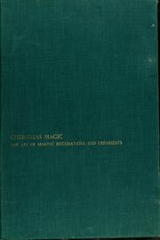 Cover of: Christmas magic: the art of making decorations & ornaments