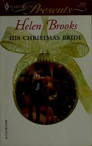 Cover of: His Christmas Bride by Helen Brooks