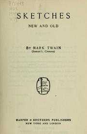 Cover of: The writings of Mark Twain [pseud.] by Mark Twain