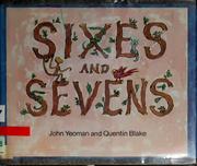 Cover of: Sixes and sevens.