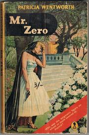 Cover of: Mr. Zero