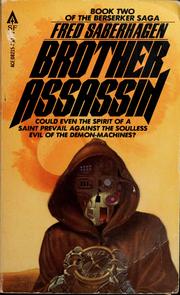 Cover of: Brother assassin
