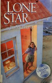 Cover of: Lone star by Barbara Barrie