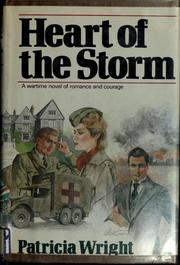Cover of: Heart of the storm by Wright, Patricia