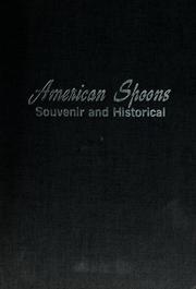 Cover of: American spoons by Dorothy T. Rainwater