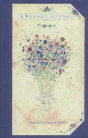 Cover of: A Woman's Journal by Journal