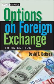 Cover of: OPTIONS ON FOREIGN EXCHANGE by David F. DeRosa