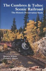 Cover of: The Cumbres & Toltec Scenic Railroad by 