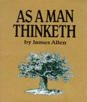 Cover of: As a man thinketh by James Allen