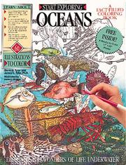 Cover of: Start Exploring: Oceans : A Fact Filled Coloring Book (Start Exploring)