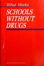 Cover of: What works by United States. Department of Education.