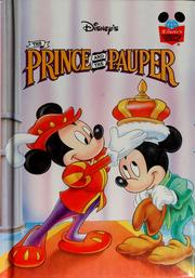 Cover of: Disney's The prince and the pauper by Walt Disney
