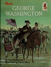Cover of: Meet George Washington.