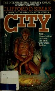 Cover of: City by Clifford D. Simak