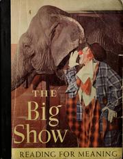 Cover of: The big show