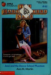 Cover of: Jessi and the Dance School Phantom (The Baby-Sitters Club #42) by Ann M. Martin