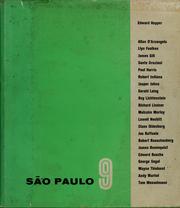 Cover of: São Paulo 9, United States of America: Edward Hopper [and] Environment U.S.A., 1957-1967.