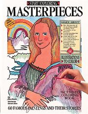 Cover of: Start Exploring Masterpieces: Coloring Book