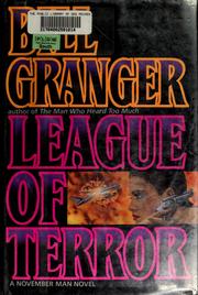 Cover of: League of terror: a November man novel