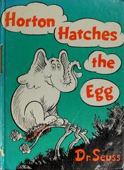 Cover of: Horton hatches the egg by Dr. Seuss