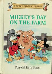 Cover of: Mickey's day on the farm: fun with farm words