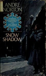Cover of: Snow shadow by Andre Norton