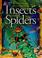 Cover of: Insects and spiders