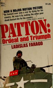 Cover of: Patton: ordeal and triumph