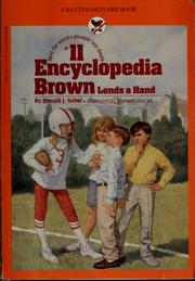 Cover of: Encyclopedia Brown lends a hand by Donald J. Sobol