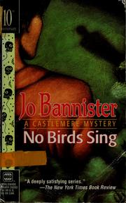 No birds sing by Jo Bannister