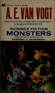 Cover of: Monsters