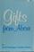 Cover of: Gifts from above