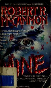 Cover of: Mine by Robert R. McCammon
