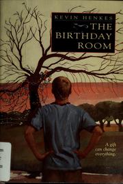 Cover of: The birthday room