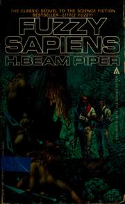 Cover of: Fuzzy sapiens by H. Beam Piper