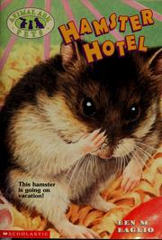 Cover of: Hamster hotel