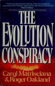 Cover of: The evolution conspiracy