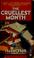 Cover of: The cruellest month