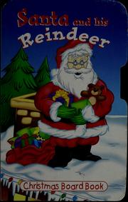 Cover of: Santa and his reindeer by 