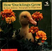Cover of: How ducklings grow