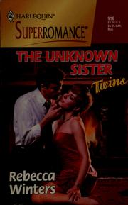 Cover of: The unknown sister