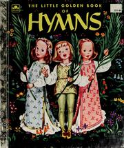 Cover of The little golden book of hymns