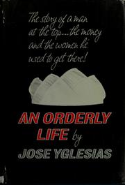 Cover of: An orderly life.