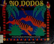 Cover of: No dodos by Amanda Wallwork