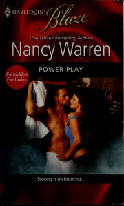 Cover of: Power Play: Forbidden Fantasies, Harlequin Blaze - 502
